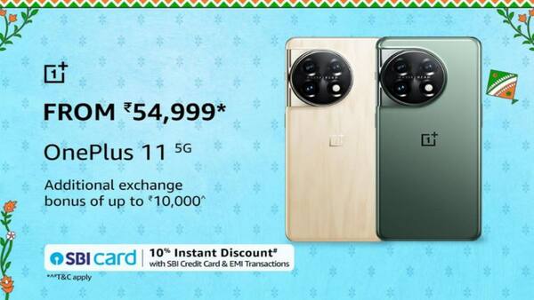 OnePlus Independence Day Sale: Check top offers on OnePlus 11 5G, OnePlus 11R 5G, OnePlus 10T, more OnePlus