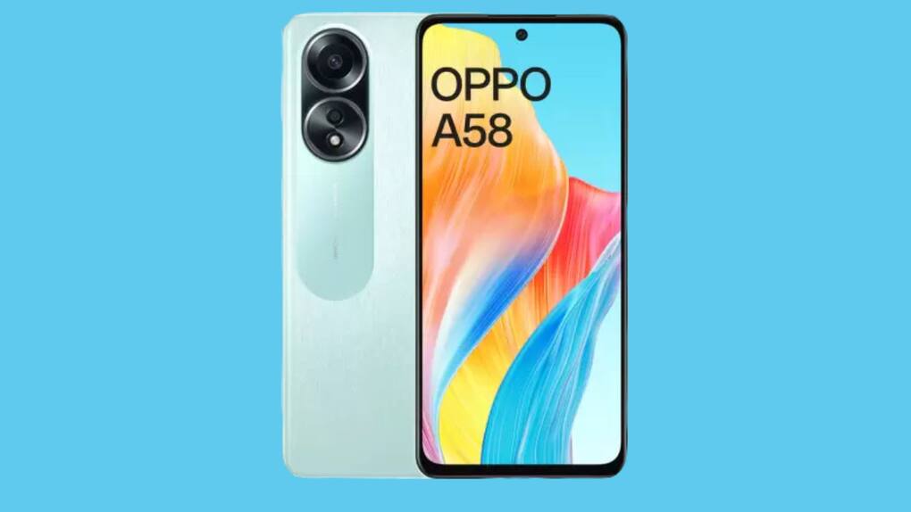 OPPO A58