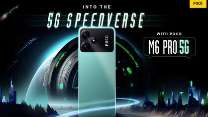 Poco M6 Pro 5G India launch scheduled for August 5