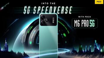 Poco M6 Pro 5G India launch scheduled for August 5
