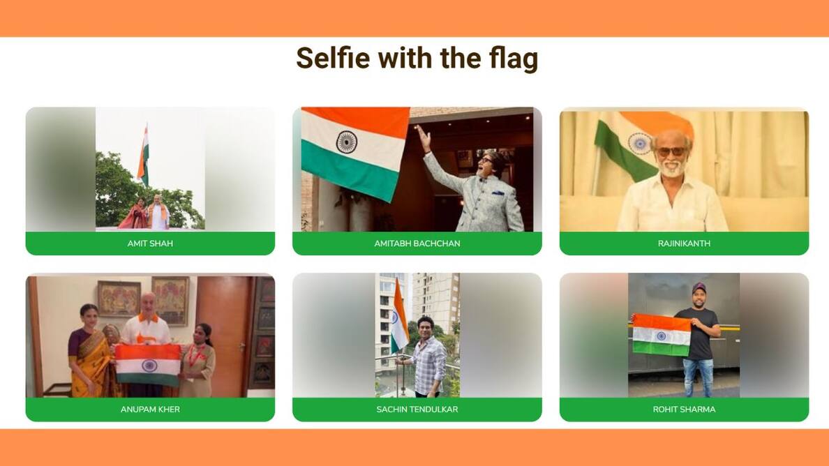 Har Ghar Tiranga 2023 साइट पर फीचर होगी आपकी तिरंगे वाली सेल्फी, यूं करें पोस्ट