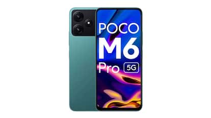 Poco M6 Pro 5G with Snapdragon 4 Gen 2 launched in India: Check price, specs, availability