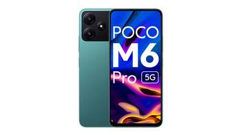 Poco M6 Pro 8GB/256GB variant goes on sale today at 12 PM