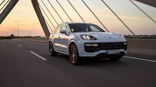 2024 Porsche Cayenne Turbo E-Hybrid debuts with a top speed of 295kmph: Check price, specs, features