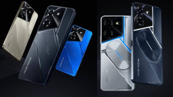 Tecno Pova 5, Pova 5 Pro 5G भारत में लॉन्च, 16GB RAM समेत मिलेंगे दमदार फीचर्स Pova-5-Series
