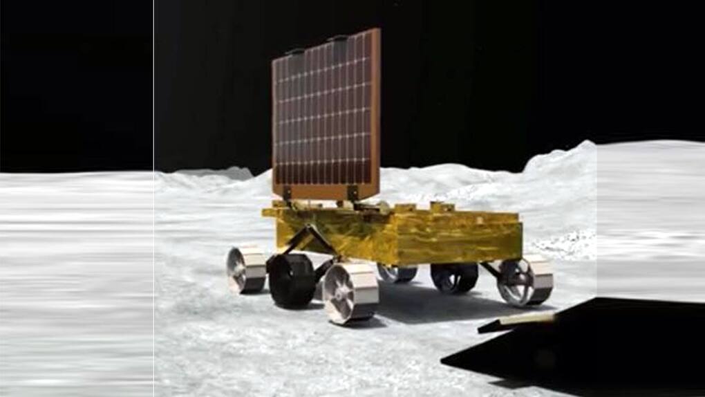 Pragyan-Rover