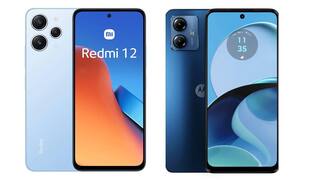 Moto G14 vs Redmi 12: Which budget smartphone should you buy?