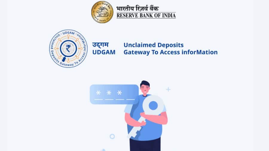 RBI ने UDGAM वेब पोर्टल किया लॉन्च, अलग-अलग बैंक में पड़े अनक्लेम डिपॉजिट को ढूंढने में मिलेगी मदद RBI UDGAM