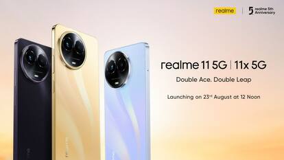 Realme 11 5G, Realme 11X 5G India launch date revealed: Here's what we know so far
