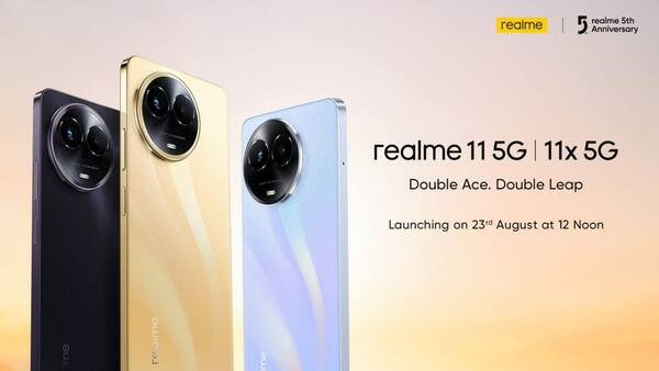 Realme 11 5G, Realme 11X 5G India launch date revealed: Here's what we know so far Realme