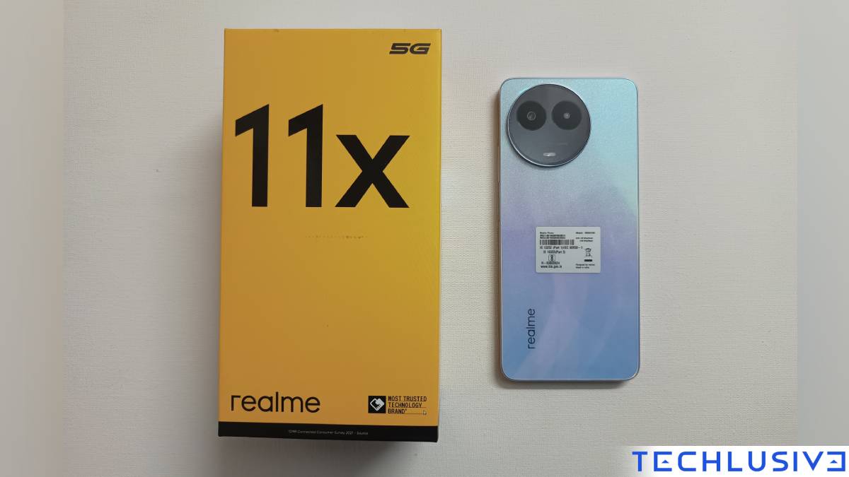 Realme 11x 5G (Purple Dawn, 128 GB) (6 GB RAM)