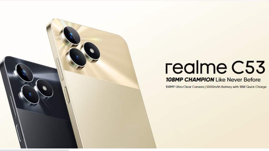 Realme C53