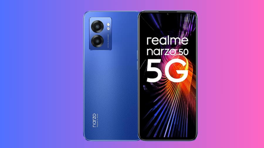 Realme narzo 50 5G