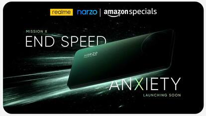 Realme Narzo 60X जल्द होगा लॉन्च, Amazon पर हुआ लिस्ट