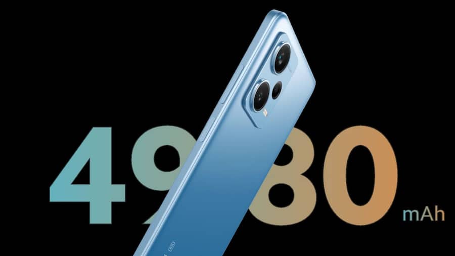 Redmi Note 12 Pro+ 5G Battery