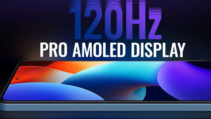 Redmi Note 12 Pro 5G Display