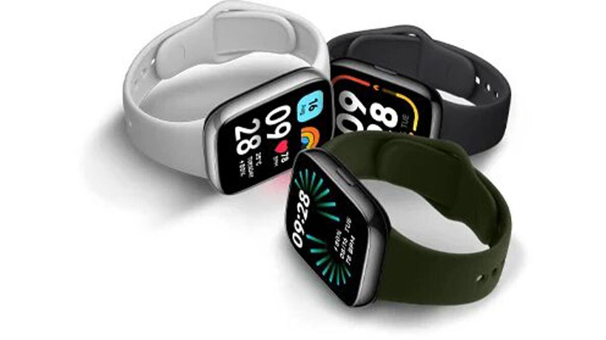 Redmi Watch 3 Active, SonicBass 2 wireless earphones launched in India: Check price, specs and availability