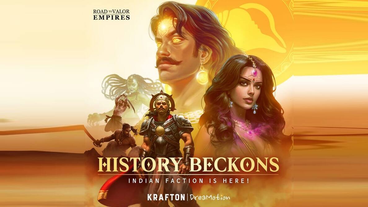 Road To Valor: Empires में आया नया अपडेट, दिखेगी भारतीय सभ्यता की झलक