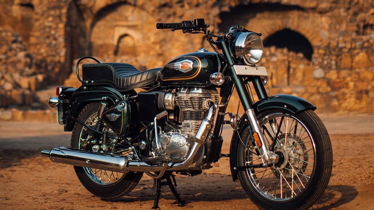 2023 Royal Enfield Bullet 350 India launch date announced