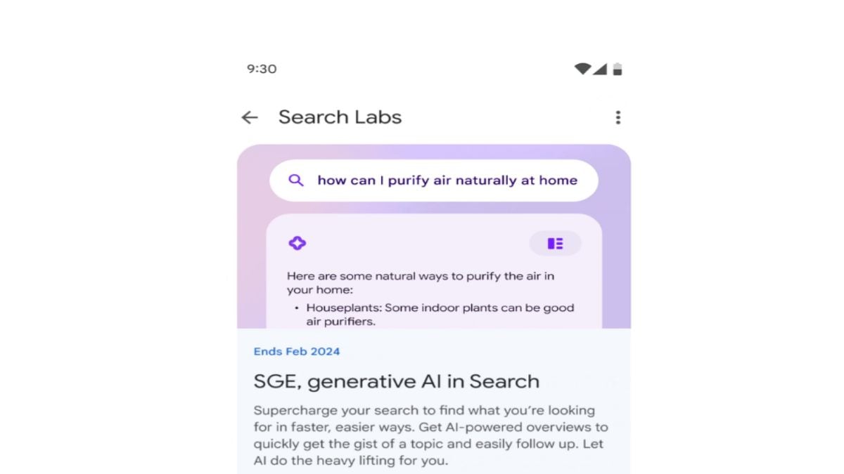 Bringing Search Labs and generative AI experiences to Search in India