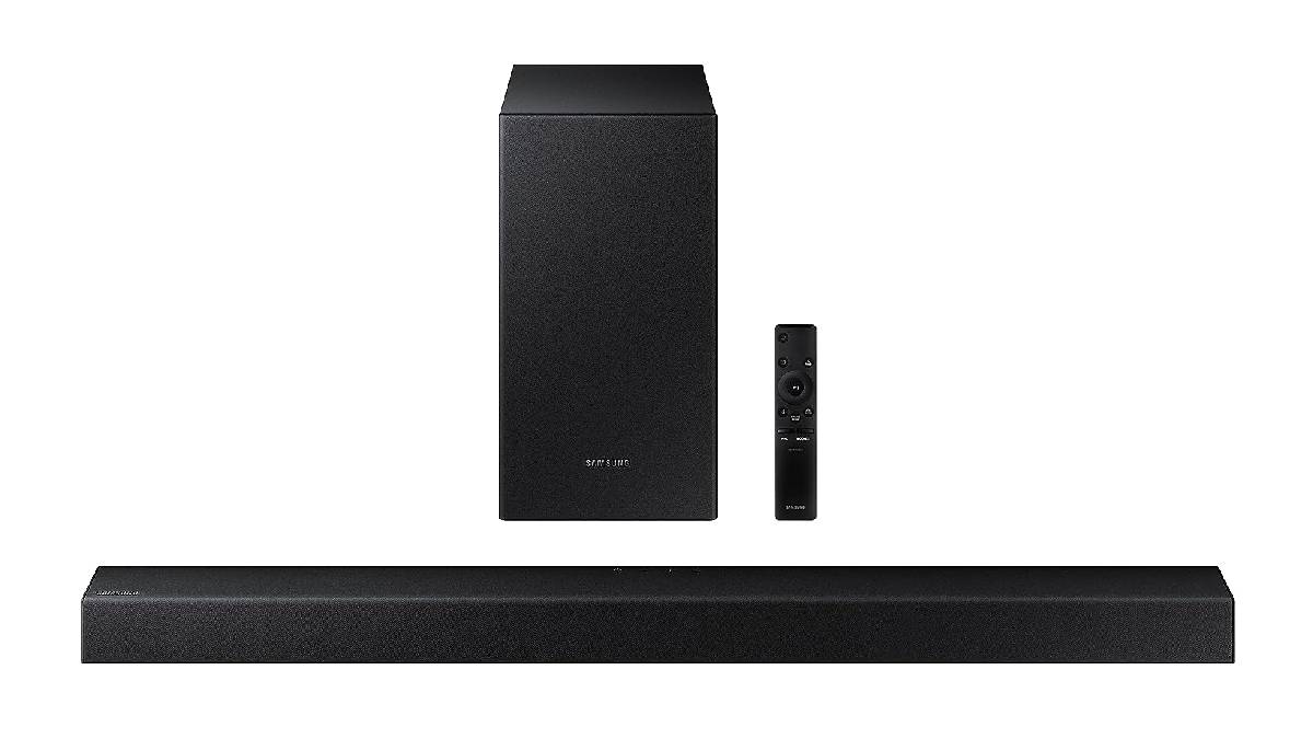 Soundbar sales samsung amazon