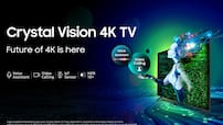 Samsung Crystal Vision 4K UHD TV with multi voice assistant, video calling launched in India: Check price specs, availability