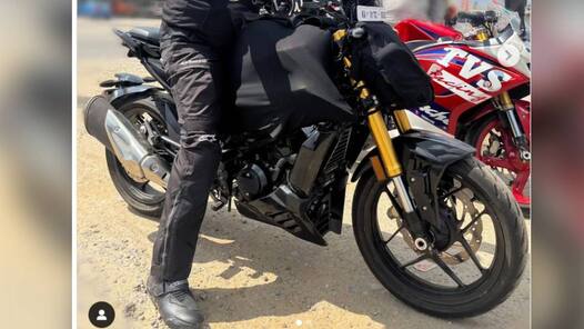 TVS Apache RTR 310 teased ahead of its launch: Here's what to expect