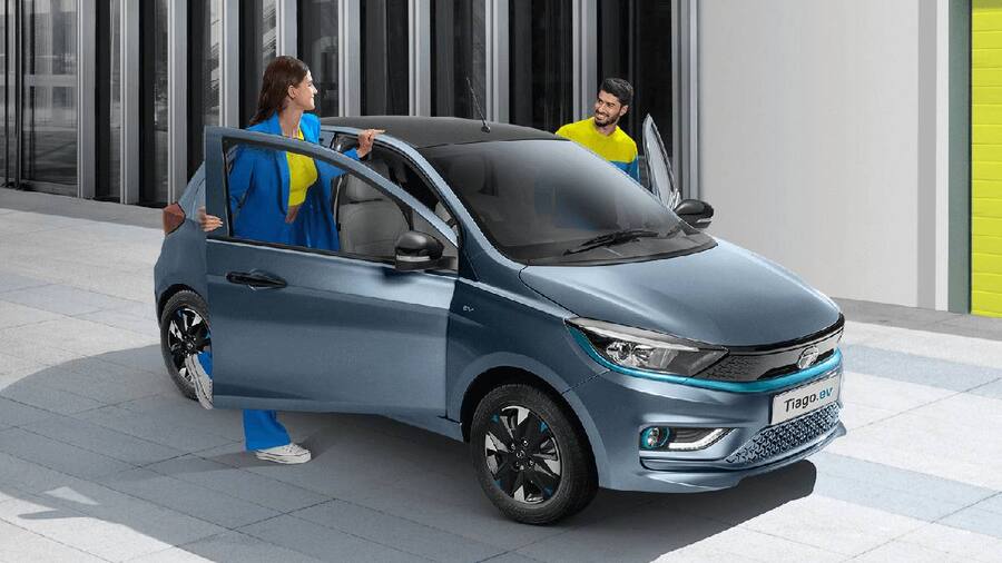 Tata Tiago EV