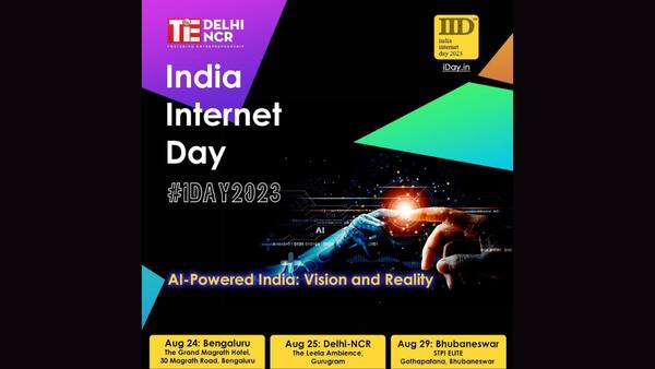 TiE Delhi-NCR के India Internet Day (iDay2023) इवेंट के दौरान AI पर होगी चर्चा, जानें सभी डिटेल्स TiE India Internet Day