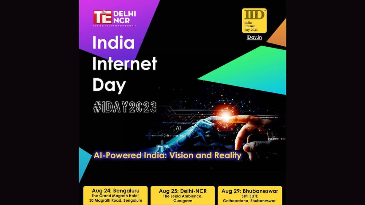 TiE Delhi-NCR के India Internet Day (iDay2023) इवेंट के दौरान AI पर होगी चर्चा, जानें सभी डिटेल्स