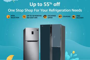 Amazon Great Freedom Sale 2023: Top deals on refrigerators