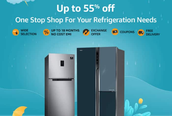 Amazon Great Freedom Sale 2023: Top Deals on Refrigerators