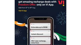 Vodafone Idea announces new offers ahead of Independence Day: Check details