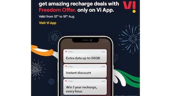 Vodafone Idea announces new offers ahead of Independence Day: Check details
