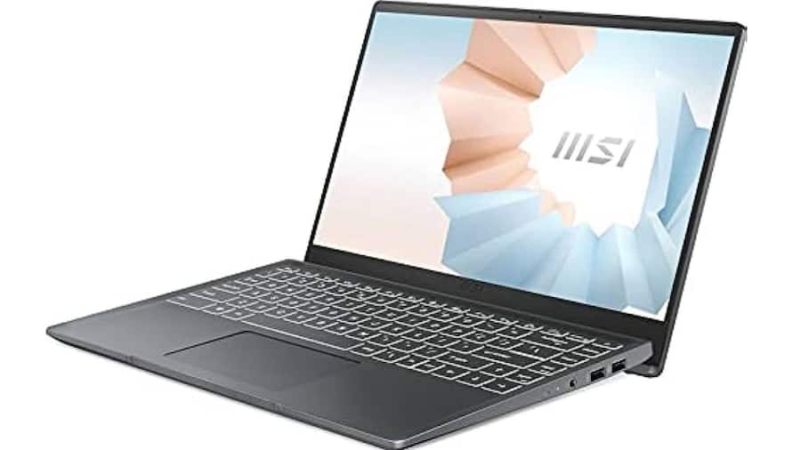 MSI Modern 14 B10MW Laptop