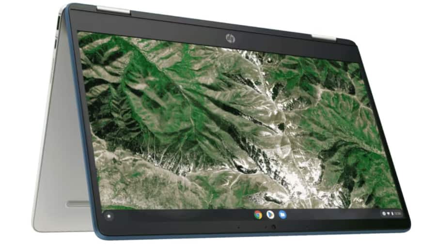 HP Chromebook x360 14a