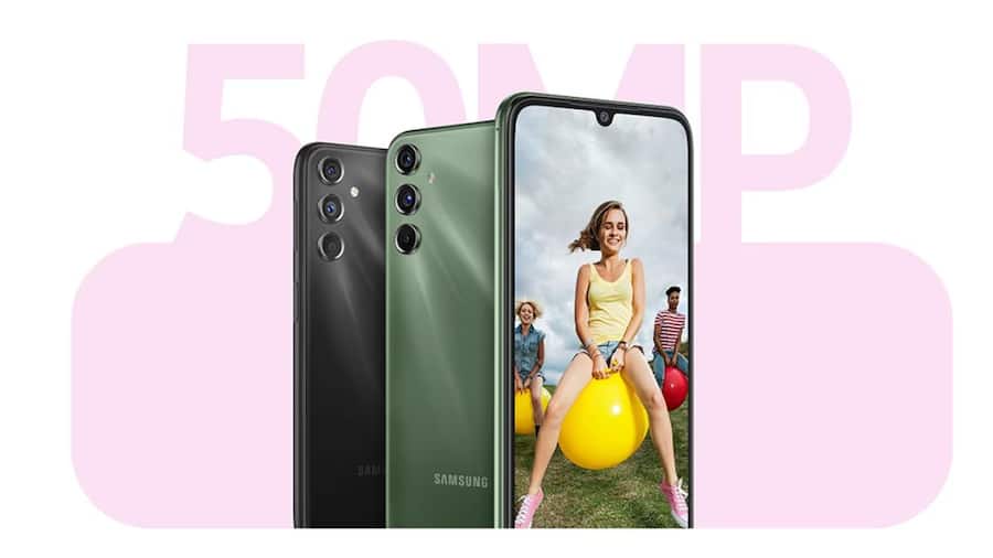 Samsung Galaxy F34 5G Cameras