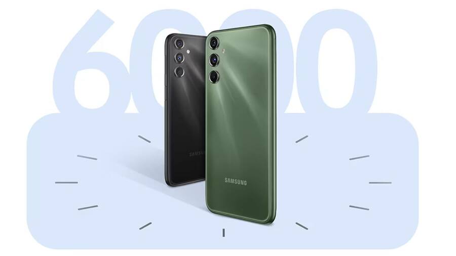 Samsung Galaxy F34 5G Battery