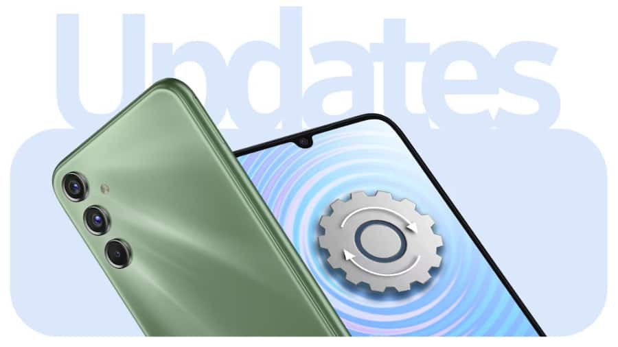 Samsung Galaxy F34 5G Software