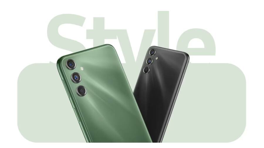 Samsung Galaxy F34 5G Design