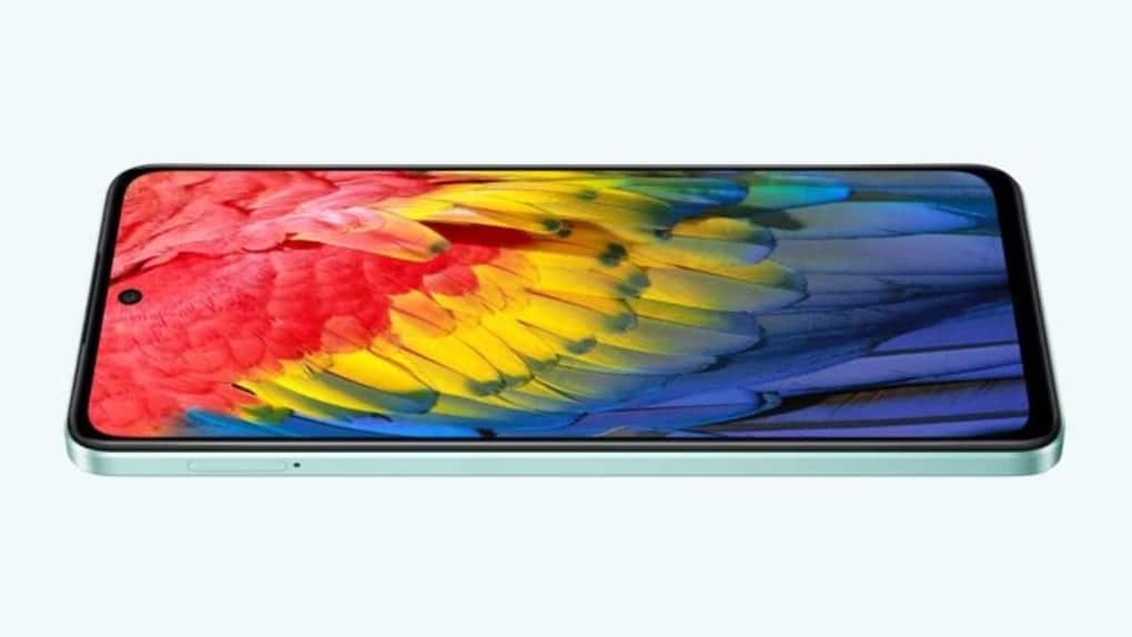Oppo A58 4G's FHD+ display