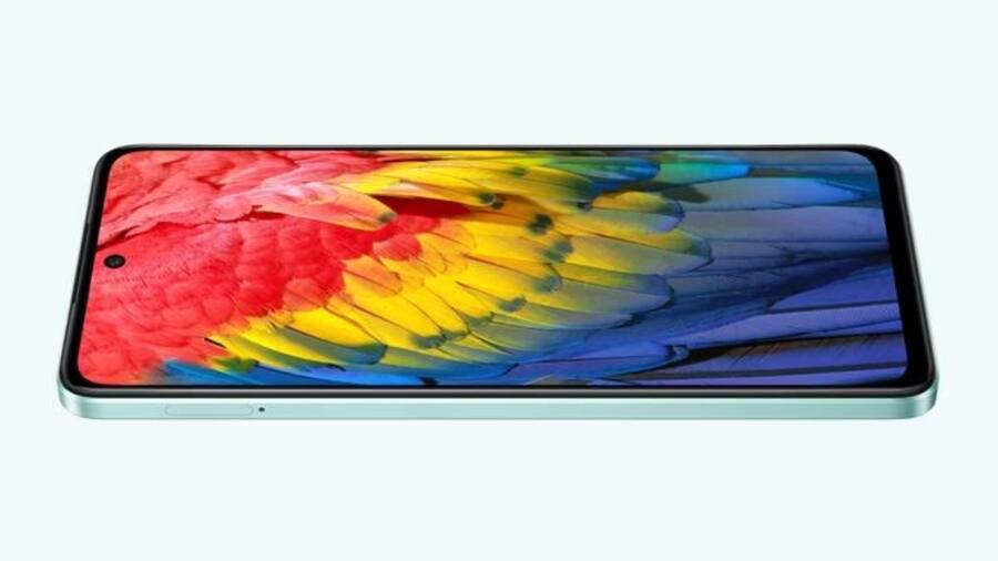 Oppo A58 4G's FHD+ display