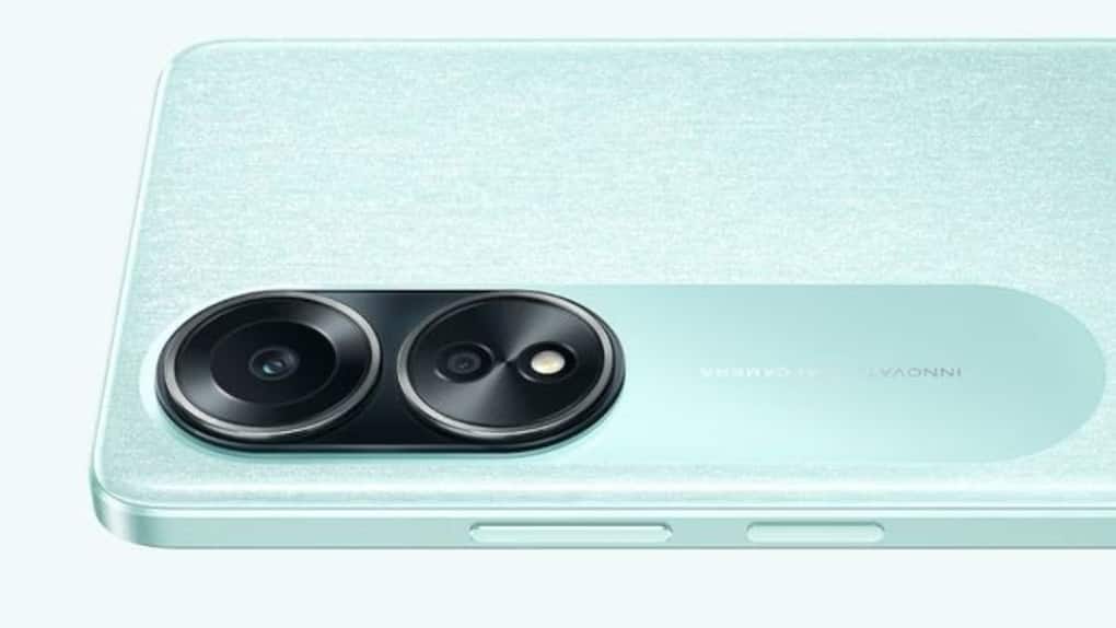 Oppo A58 4G's 50MP rear cameras