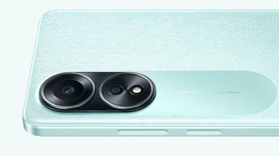 Oppo A58 4G's 50MP rear cameras