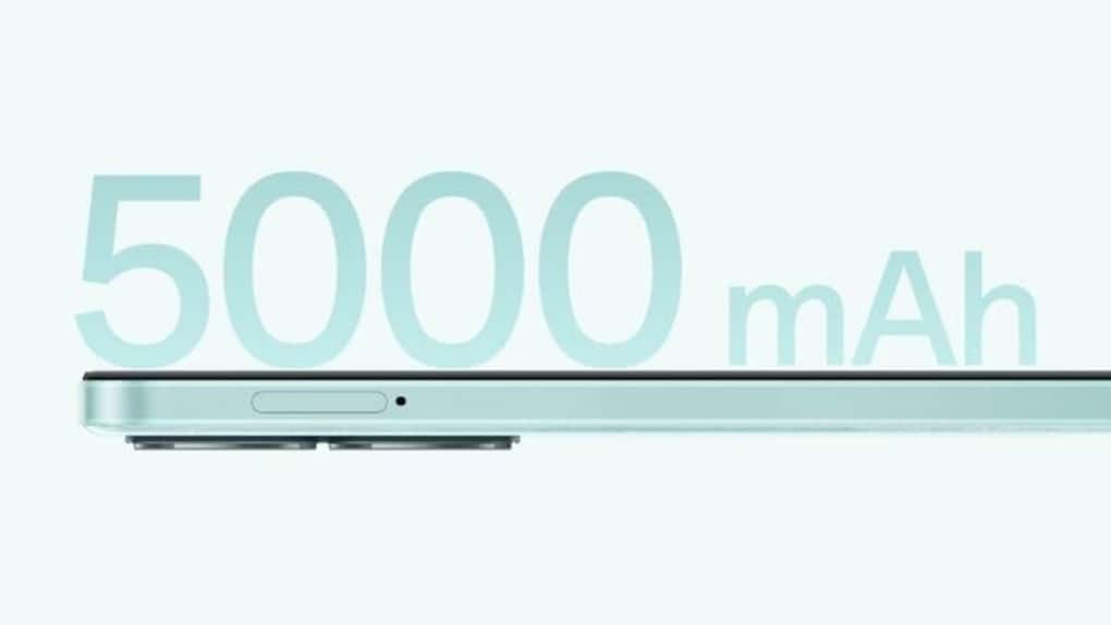 Oppo A58 4G's battery