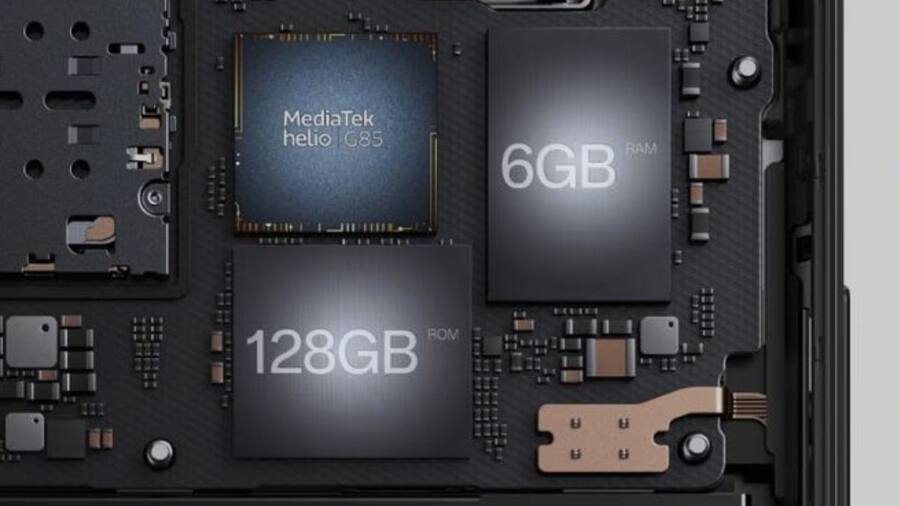 Oppo A58 4G's processor, RAM, and storage