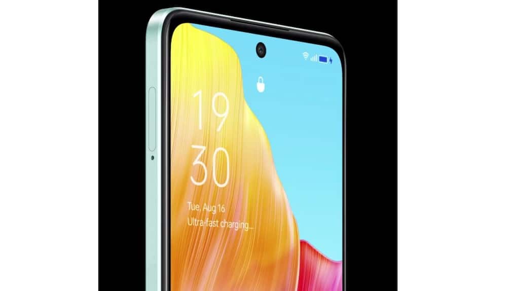 Oppo A58 4G's 8MP front camera