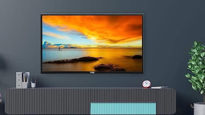 VW 32 inches Frameless Series HD Ready LED TV