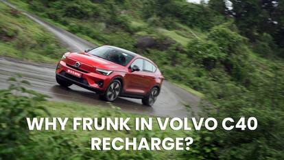बॉर्न इन इलेक्ट्रिक प्लेटफॉर्म पर बनी Volvo C40 Recharge में फ्रंक क्यों दिया गया? देखें वीडियो