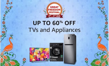 Amazon Great Freedom Festival 2023: Check out top deals on smart TVs